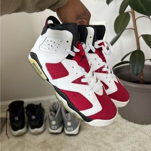 Jordan Retro 6 Carmine (2014)